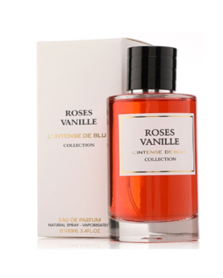 L Intense De Blue Roses Vanille Unisex Edp 100ml
