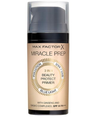 Max Factor -  3 In 1 Miracle Beauty Prep Primer, 30 ml, Pack Of 1