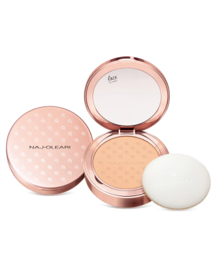 Naj.oleari-skin Caress Pressed Powder
