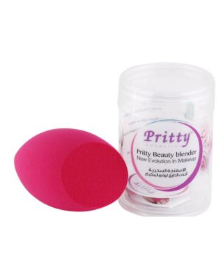Pritty Beauty Blender Makeup Sponge Olive Shape 1 pc