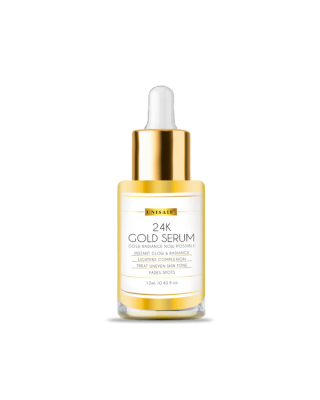Unisaif 24k Gold Serum 12ml