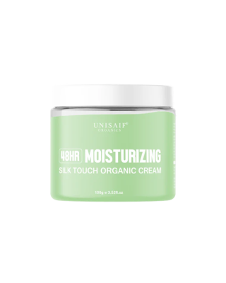Unisaif 48hr Silk Touch Moisturizing Cream 100g
