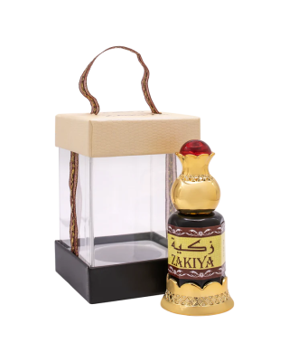 Naseem Perfume Zakiya Dahn Al Oud - 12 ml